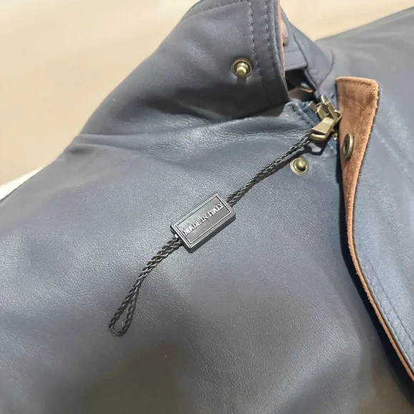 Scuola del Cuoio italian leather jacket